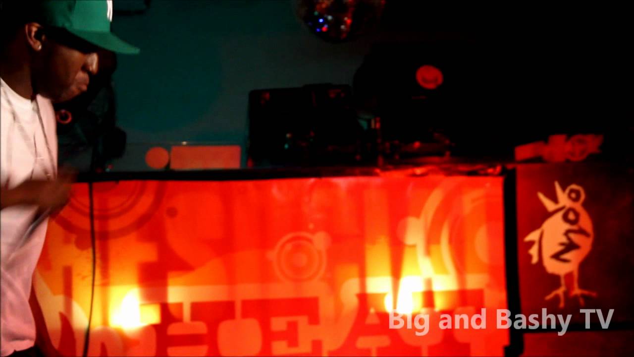 Big and Bashy Tv - Fresharda @ Hot Wuk Live