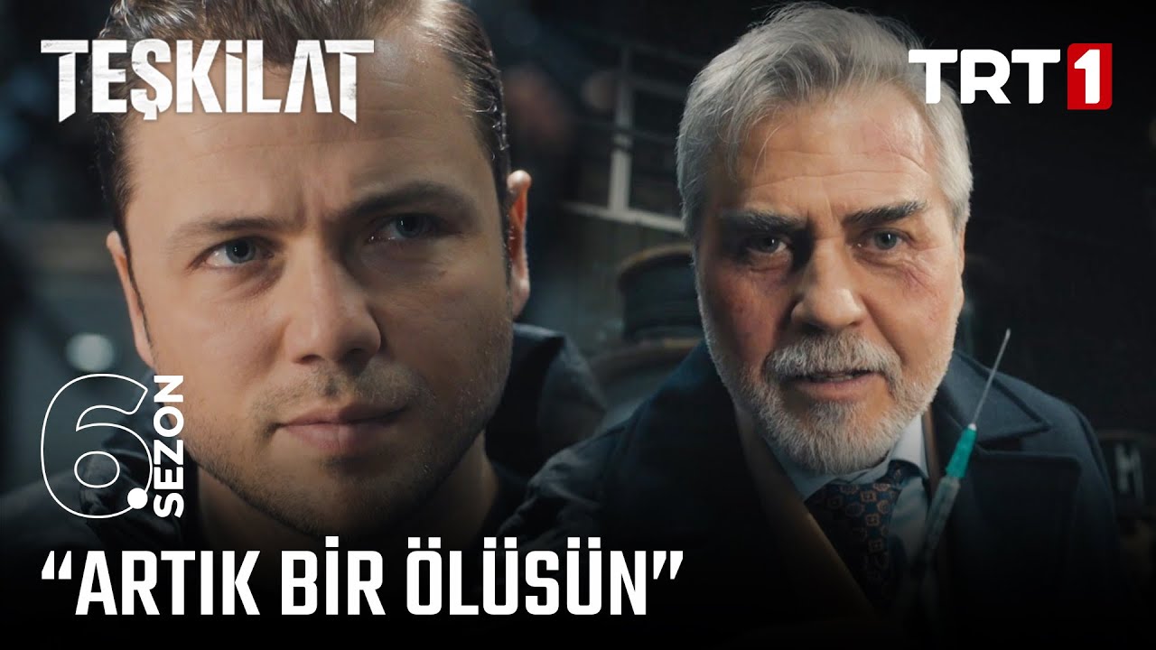 Rutkay, Altay'ı 666 virüsü ile zehirliyor! | #Teşkilat 165. Bölüm