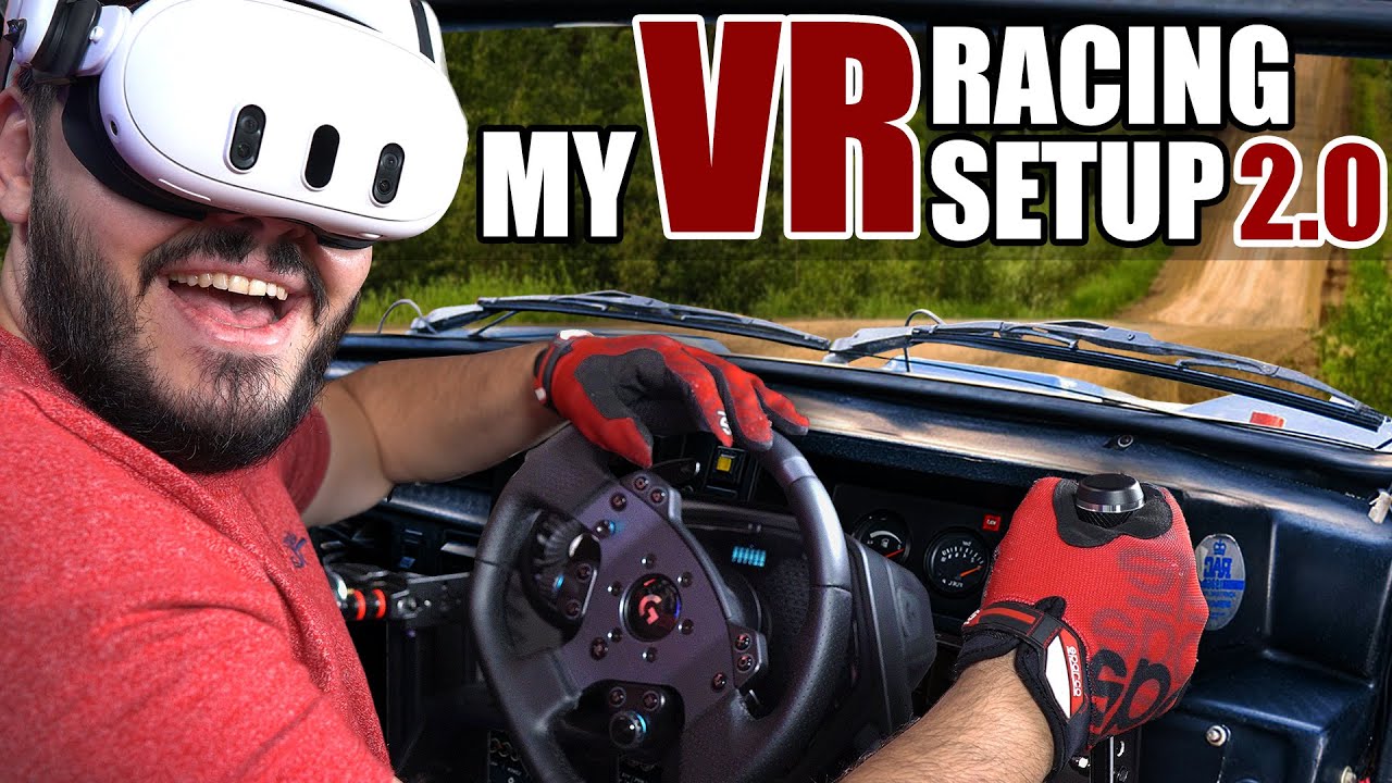 The Ultimate VR Sim Racing Setup Tour | Wheel, Headsets & Accessories