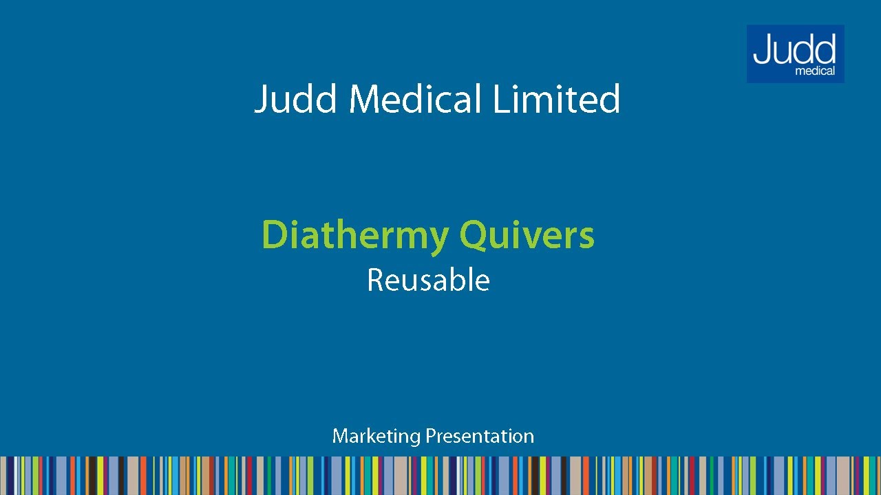 Reusable Diathermy Quivers