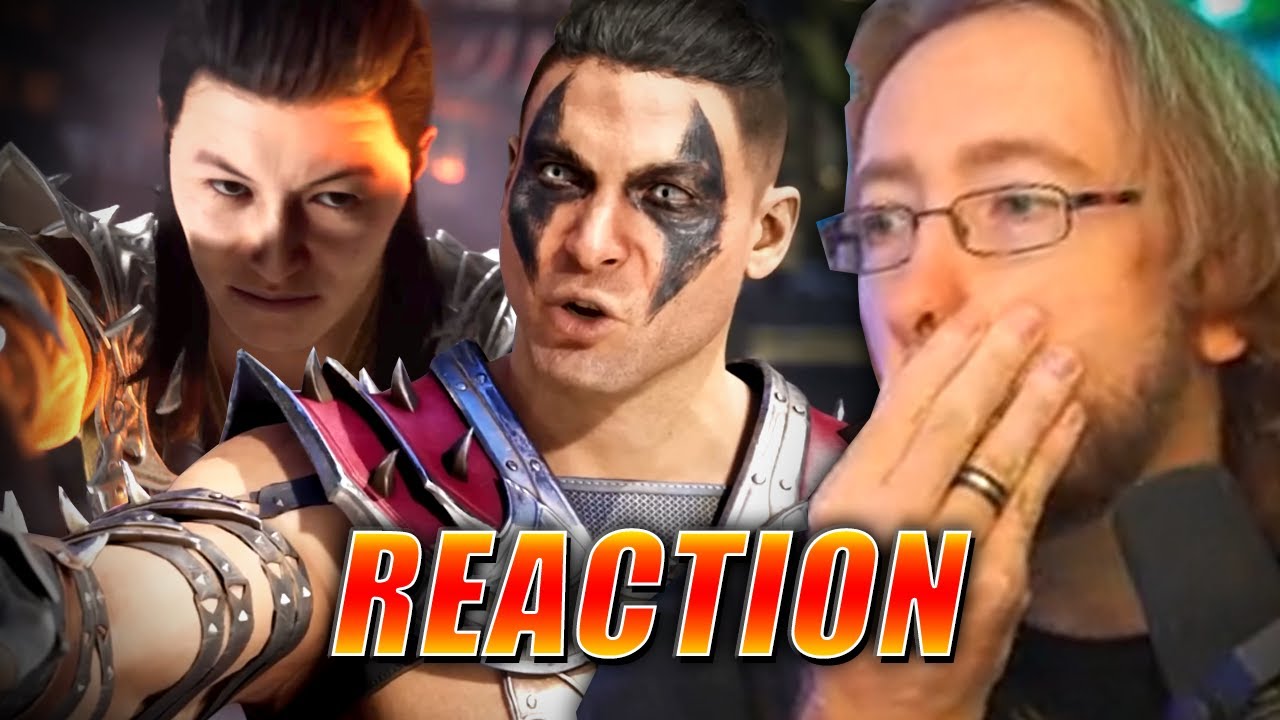 MAX REACTS: Mortal Kombat 1 Launch Trailer