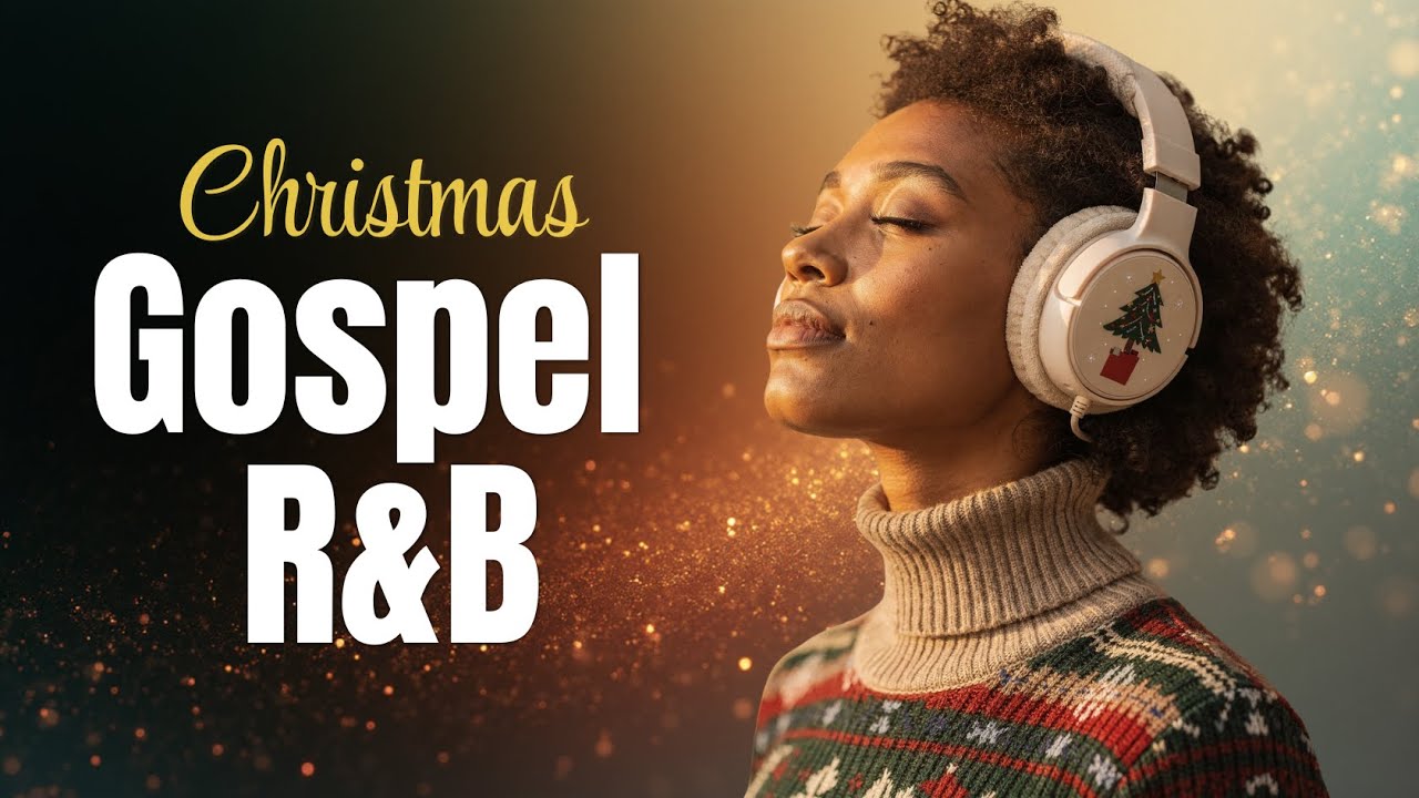 Christmas Gospel R&B LoFi Peaceful Worship Music for Prayer & Rest (2 Hours)