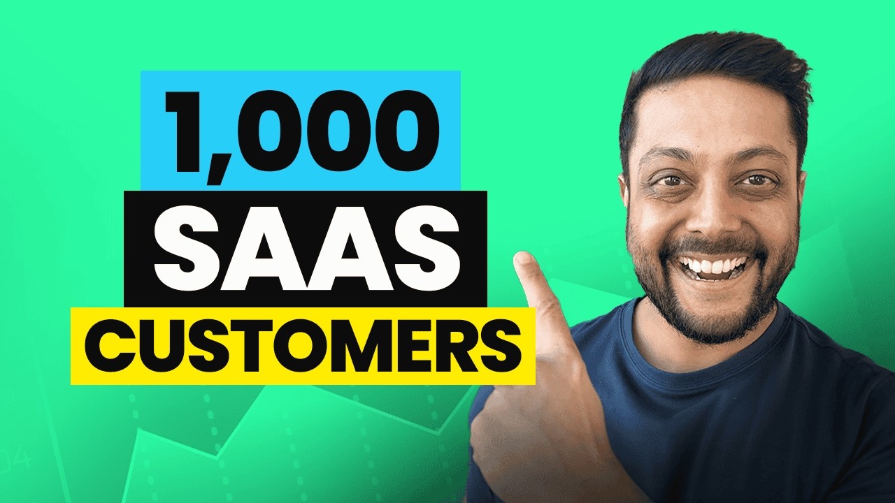Как быстро и с нуля привлечь 1000 платящих клиентов для вашего SaaS-проекта
