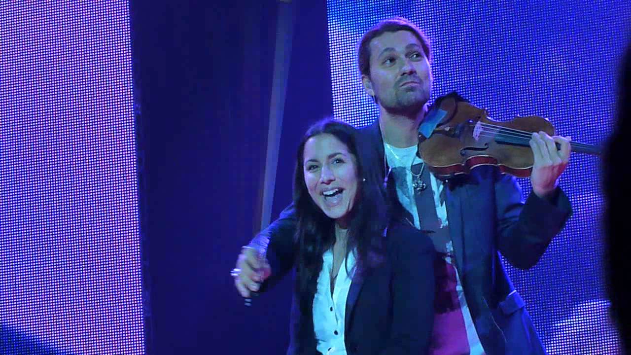 2014-11-01 David Garrett, Vienna - Your Song