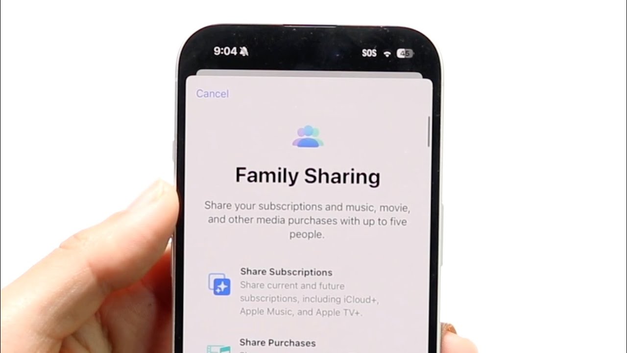 How To Share Apple Music With Family! (2025)