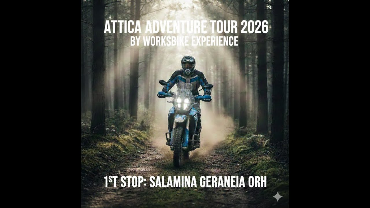 Attica Adventure Tour 2026 #cfmoto #450mt