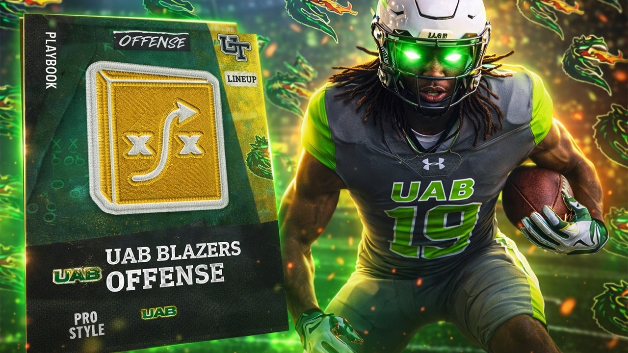 3 Plays In the UAB Playbook That Will DESTROY Any Defense