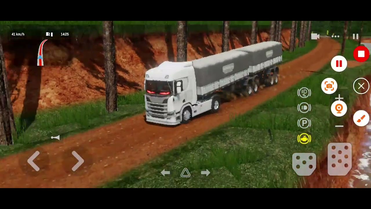 Jogando global truck 
