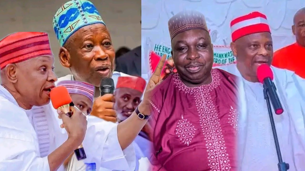 MAGANA HANA KWANKWASO SHIGA KANO GARBA KORE YACE WANI ABU