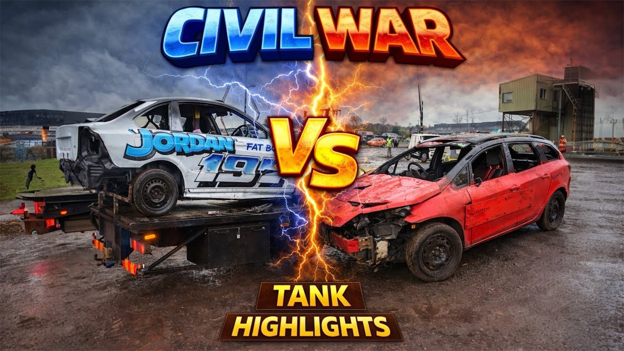 Civil War Tank Highlights | Hednesford | 25th January 2026 