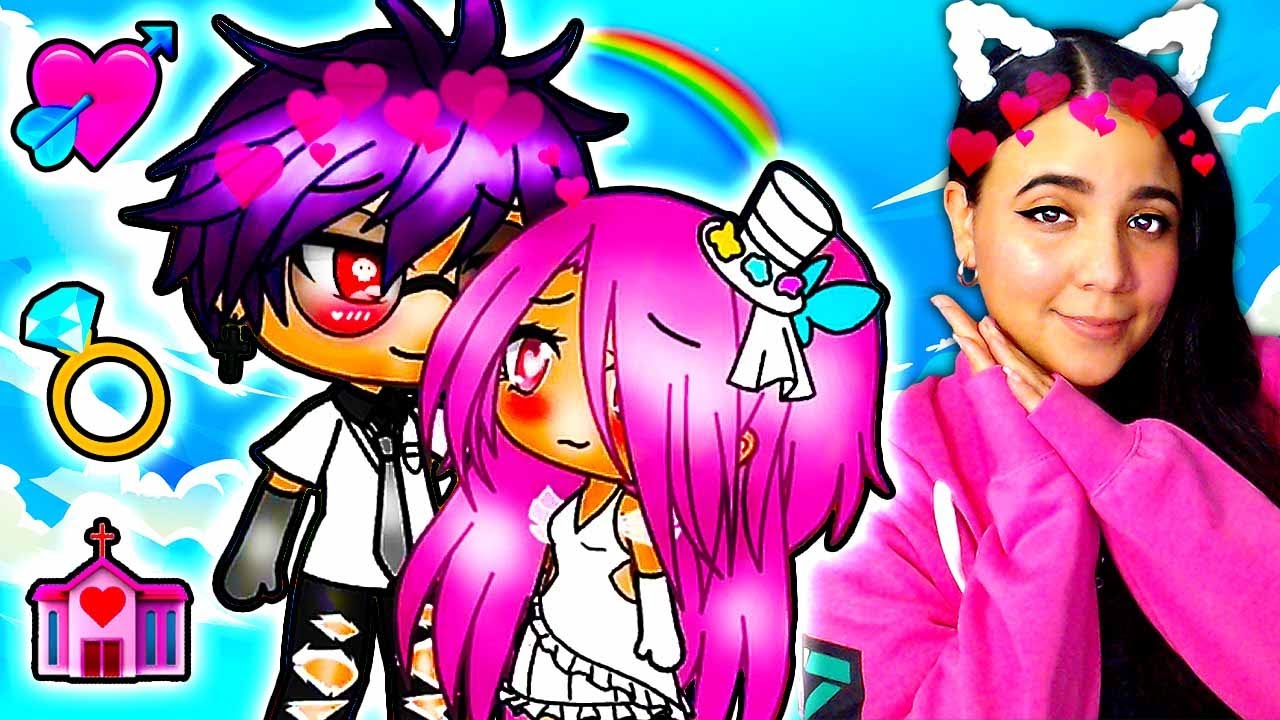👰💍 My Cute Husband 👰💍 Gacha Life Mini Movie Love Story Reaction