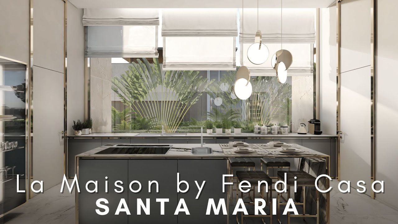 Touring Fendi Casa in the Luxurious Santa Maria in Panama City