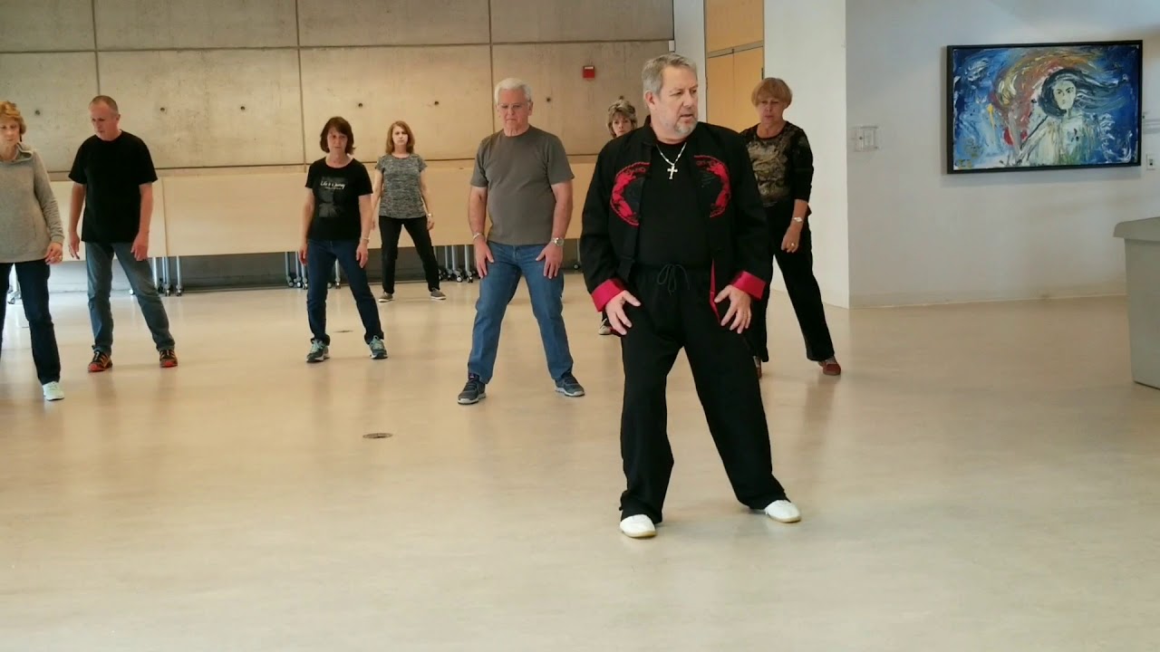 Tai Chi Walking 
Basic Forward 
and 
Side Stepping with Sifu Malcolm