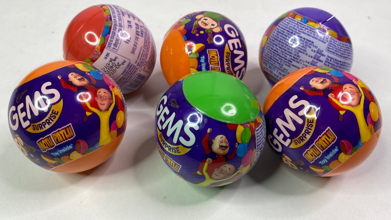 New Cadbury with Motu Aur Patlu Gifts Inside