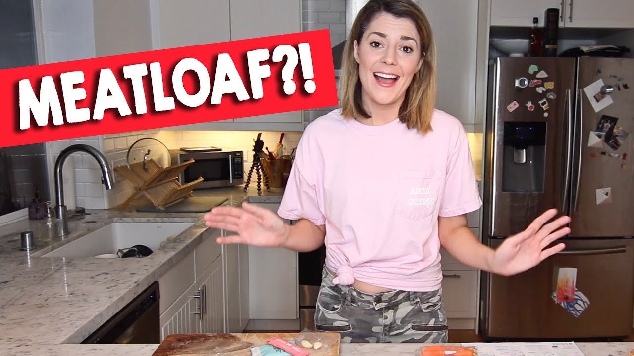 I TRIED TO MAKE MEATLOAF // Grace Helbig