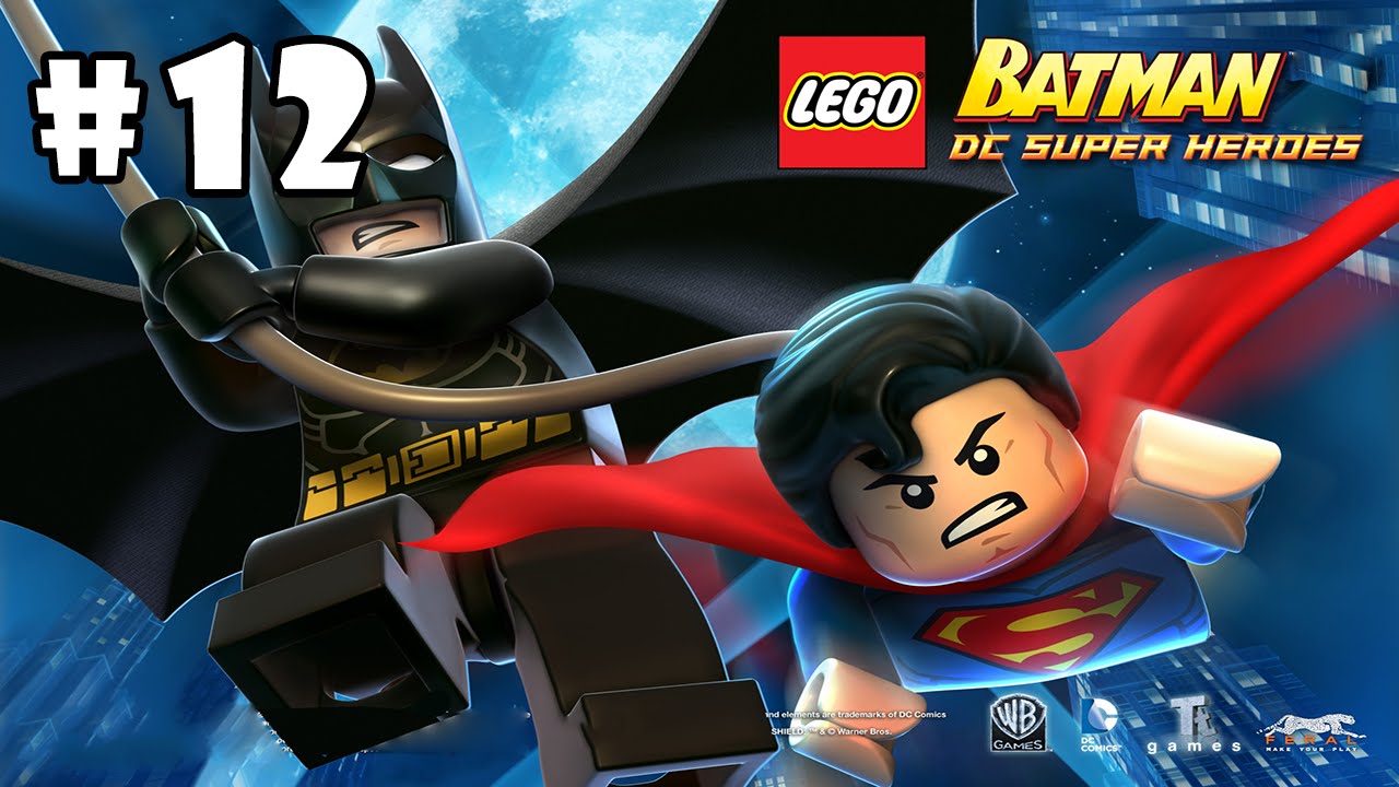 LEGO Batman: DC Super Heroes Android Gameplay Walkthrough Part 12 [HD]