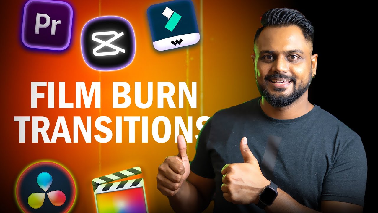 How to Create Film Burn Transitions in Any Video Editor 2025