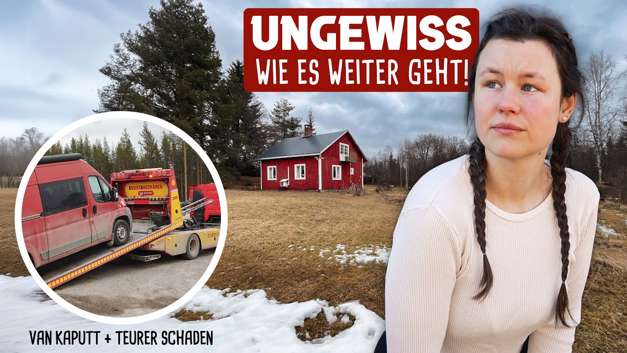 ENDE DER SCHWEDENHAUSSUCHE? (Wir verpassen unsere Traumhausbesichtigung!)