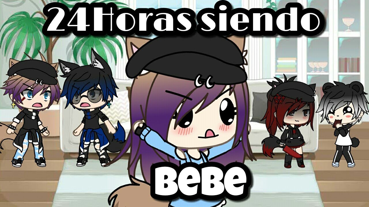 24Horas Siendo Bebe//niña