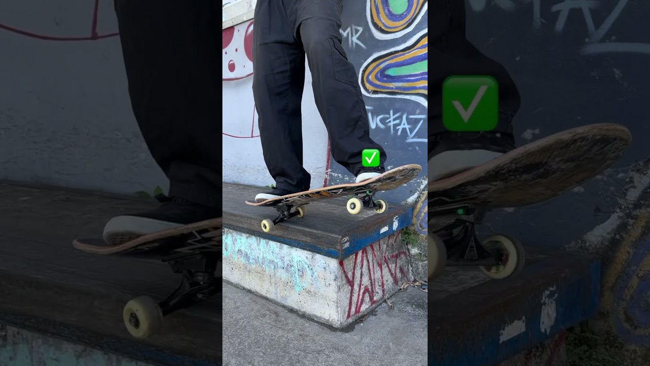 Tutorial bs 50-50! Se gostar se escreva! #skate #bs50-50 #tips #tutorial #dicas #comofazer