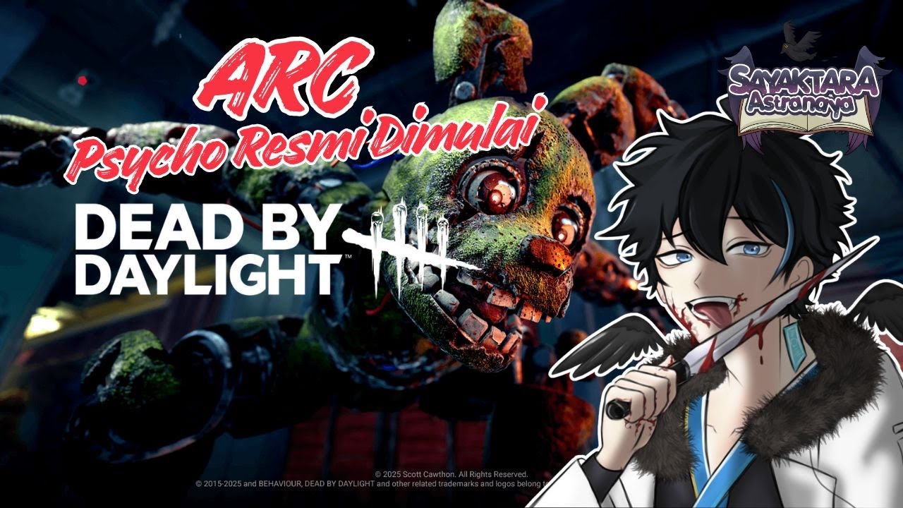 Mendalami Peran Menjadi William Afton di Dead By Deadlight