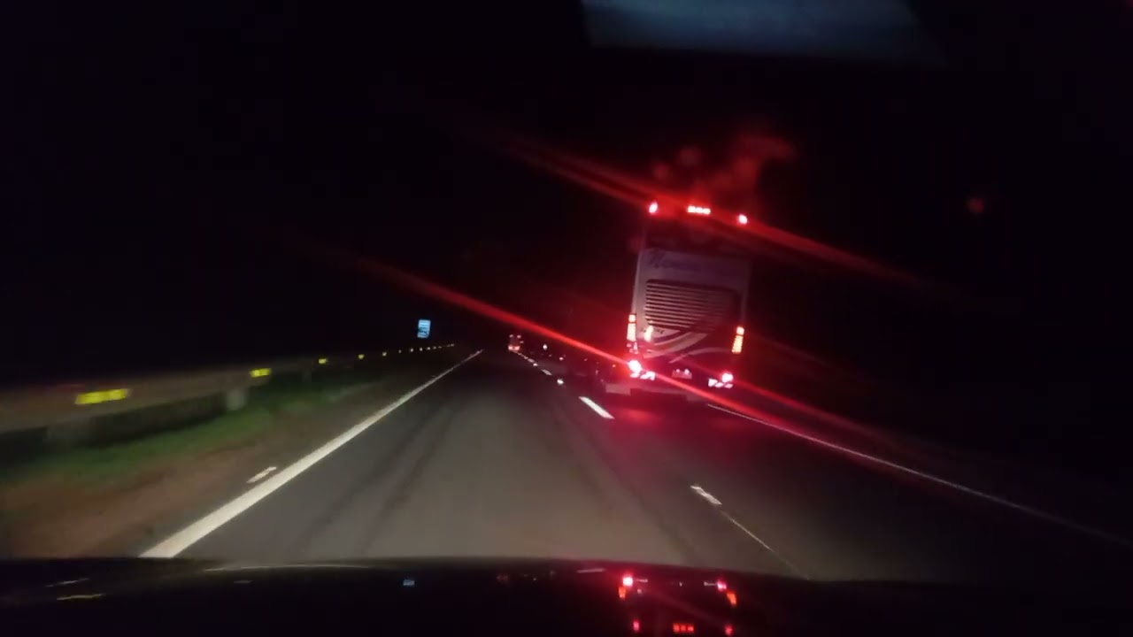  viagem de carro ao nordeste,( passando a noite na rodovia  135 em BH) (V.2)