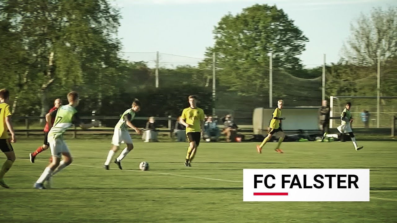 FC Falster - Tre 15-årige har lavet deres egen fodboldklub på Falster.
