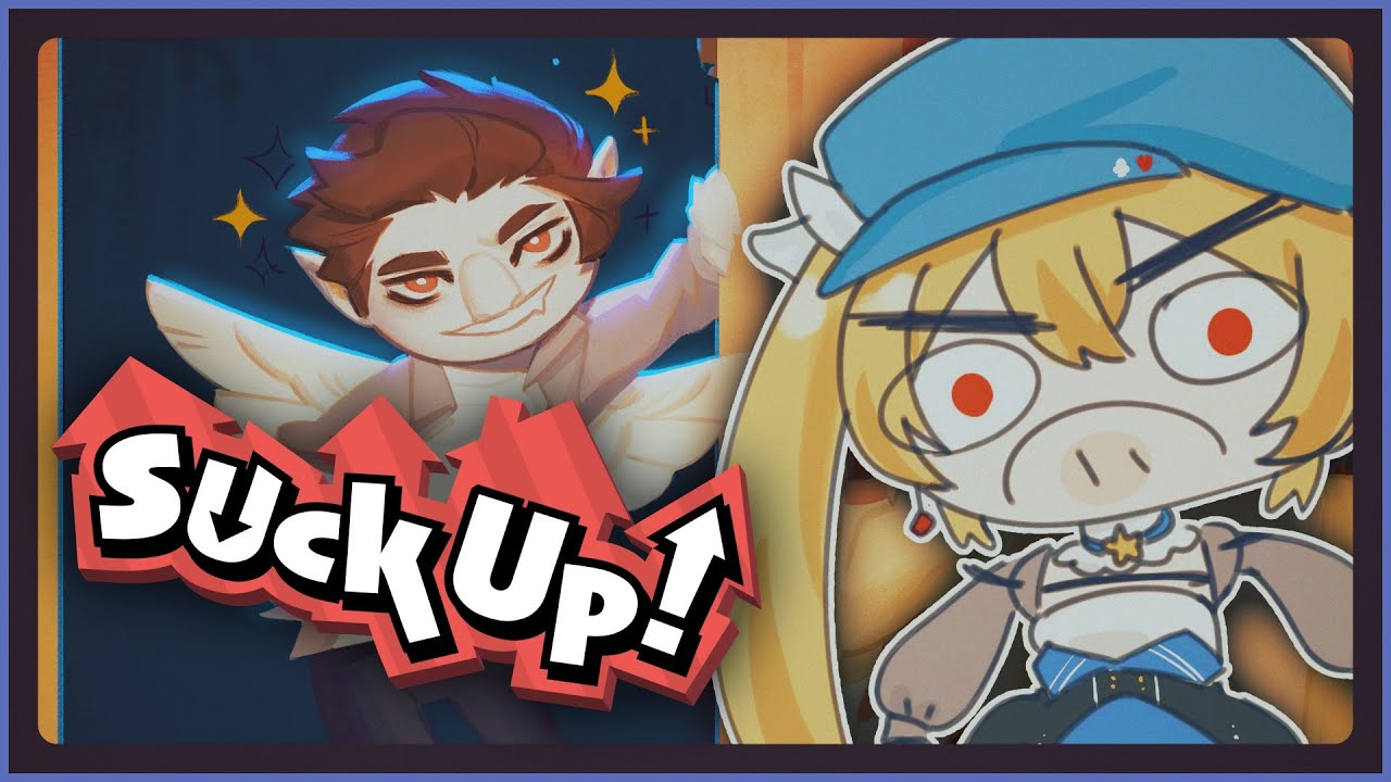 【SUCK UP】let me in let me in let me in【Dokibird】