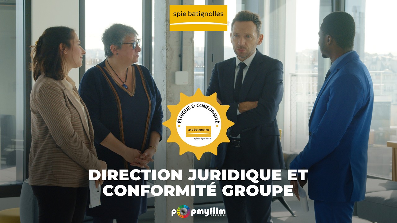 David Legrand, Véronique Pauvert & Marie Tachet – Éthique & conformité chez Spie batignolles