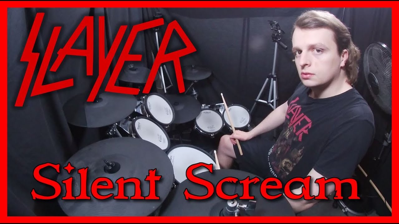 Silent Scream - Slayer Drum Cover