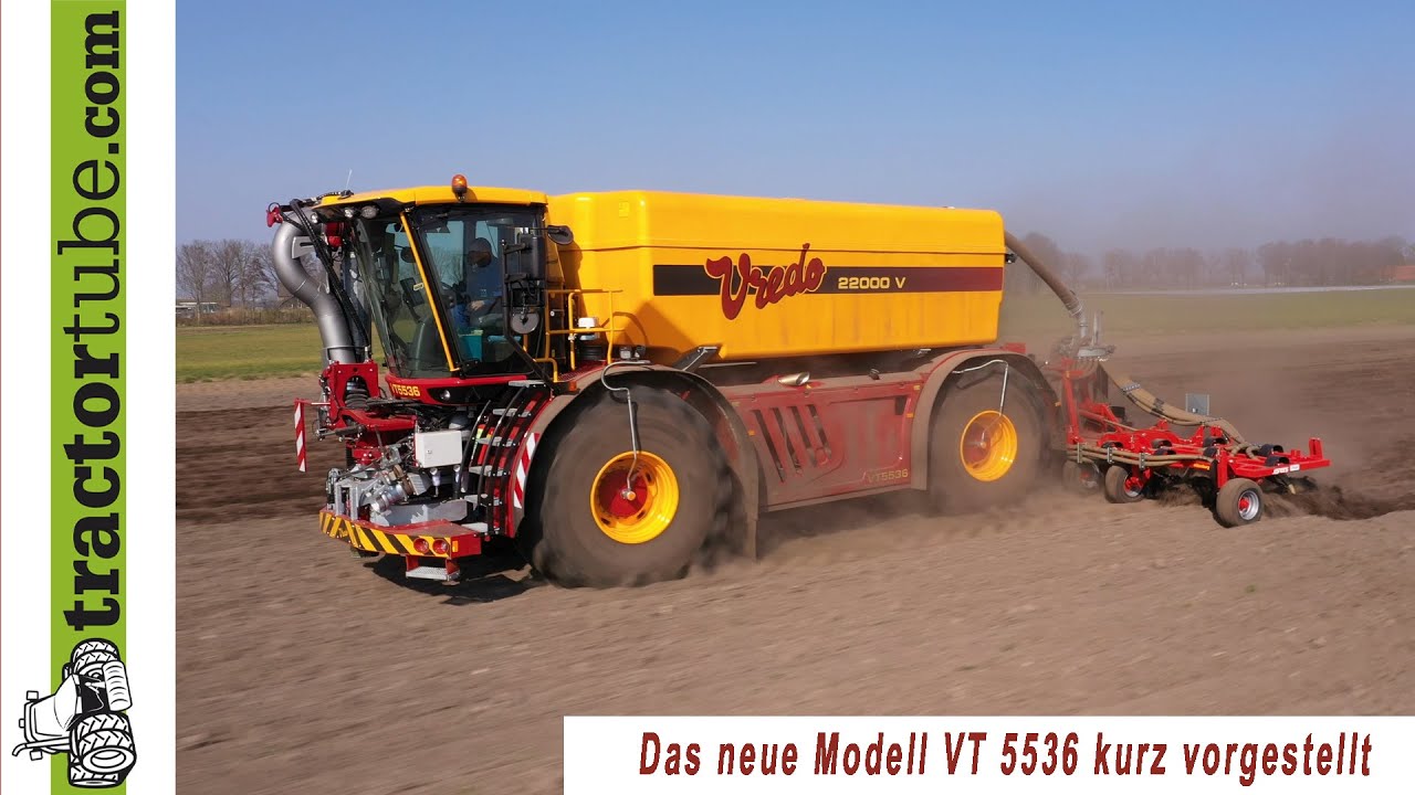 Der neue Vredo VT5536 wird vorgestellt & Einsatzbilder