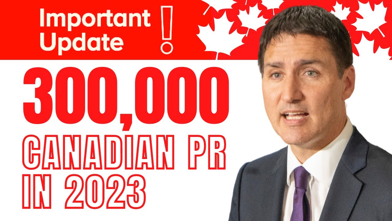 IRCC ANNOUNCED 300,000 NEW CANADA CITIZENS | CANADA IMMIGRATION 2023 | CANADA PR IN 2023