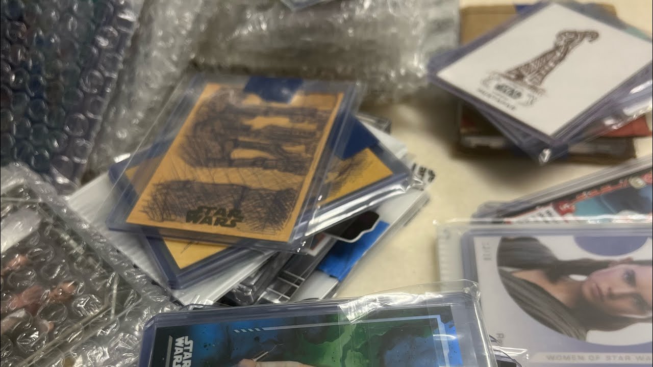 Mail Day!! - Tons of 1/1 Star Wars Goodies🎅