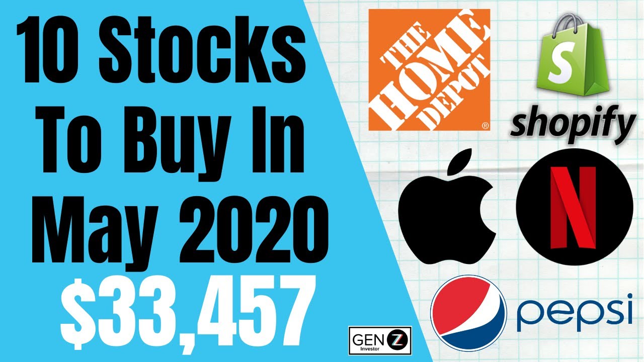 Stocks To Buy In May 2020! Best Stocks To Buy Now! Stock Market Investing