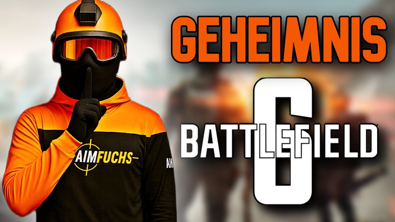 Das GEHEIMIS eines guten BATTLEFIELD 6 Spielers!