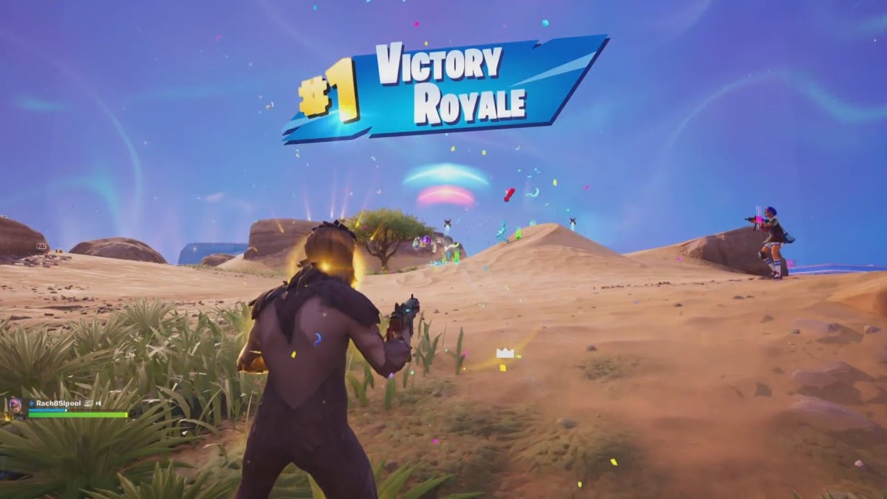Fortnite Victory Royale. 9 Kills Duo. Bigfoot