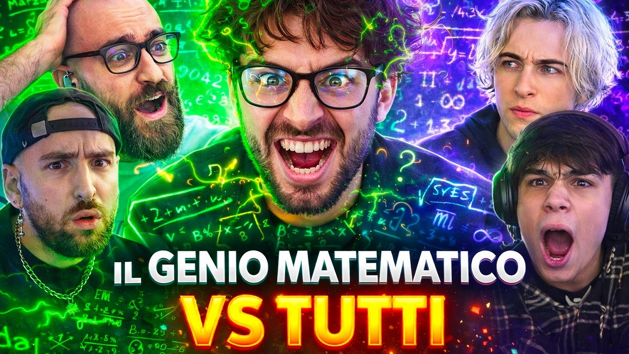 Il GENIO MATEMATICO VS TUTTI 4 Chiacchere BOLLENTi w Marza Pesh Manu & Grenbaud
