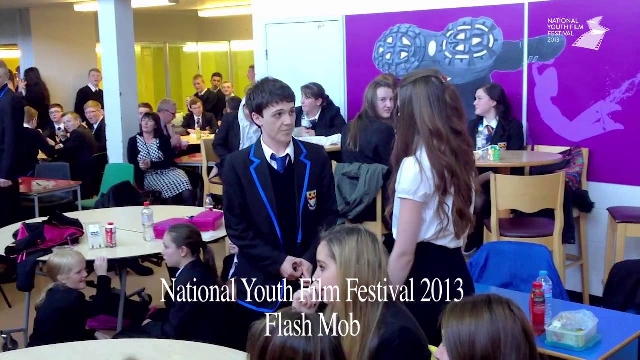 Cardinal Newman High School & the National Youth Film Fetival 2013 - Flashmob