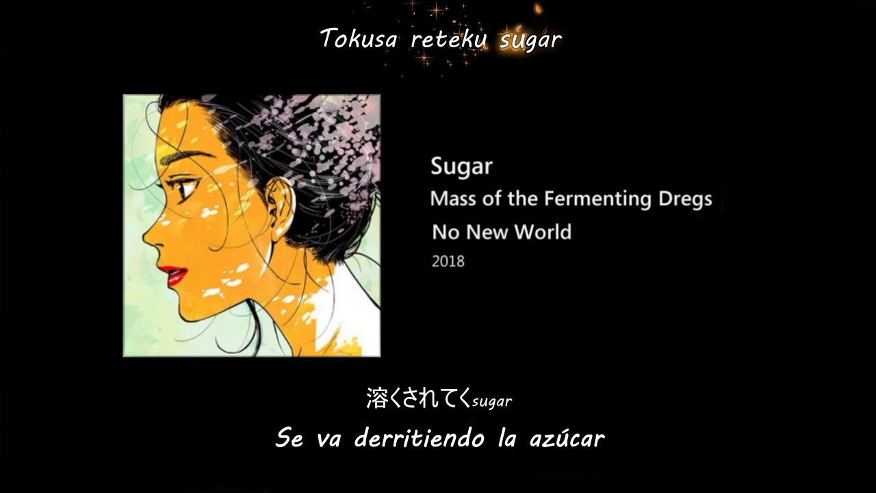 MASS OF THE FERMENTING DREGS - Sugar - Sub Español