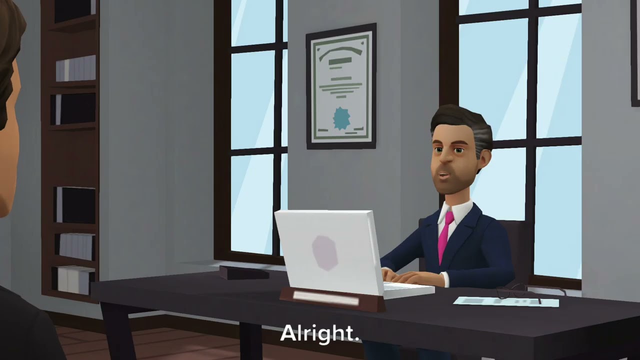 English Conversation (Boss and Employee Resignation Conversation | Workplace English Dialogue)