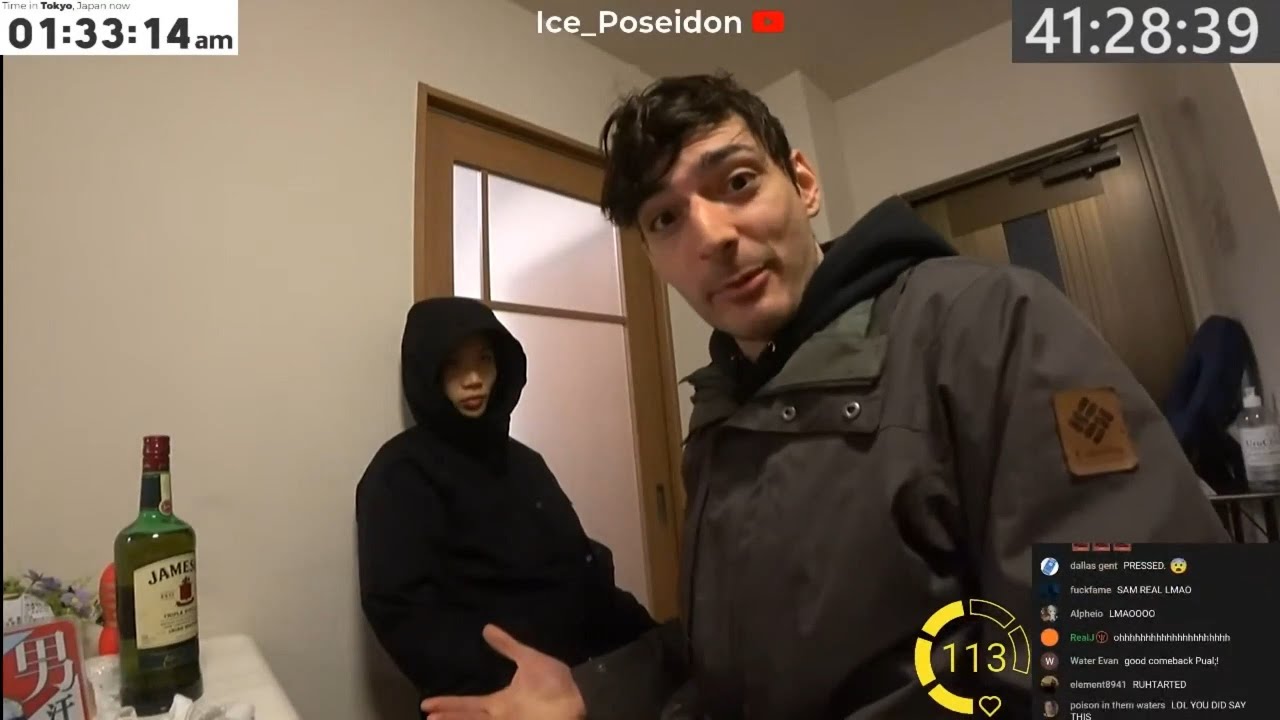 Two scammers debate morals while livestreaming (Ice Poseidon vs Sam Pepper)