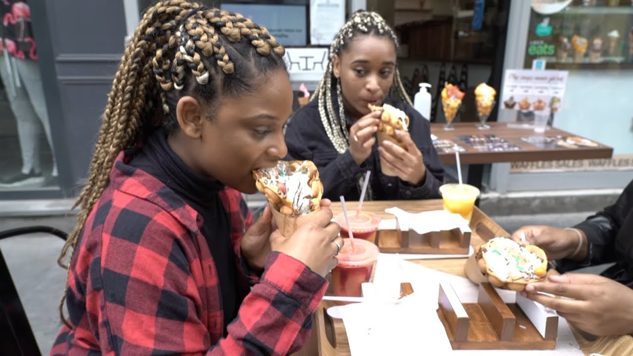 La gaufre, le plaisir de l'été