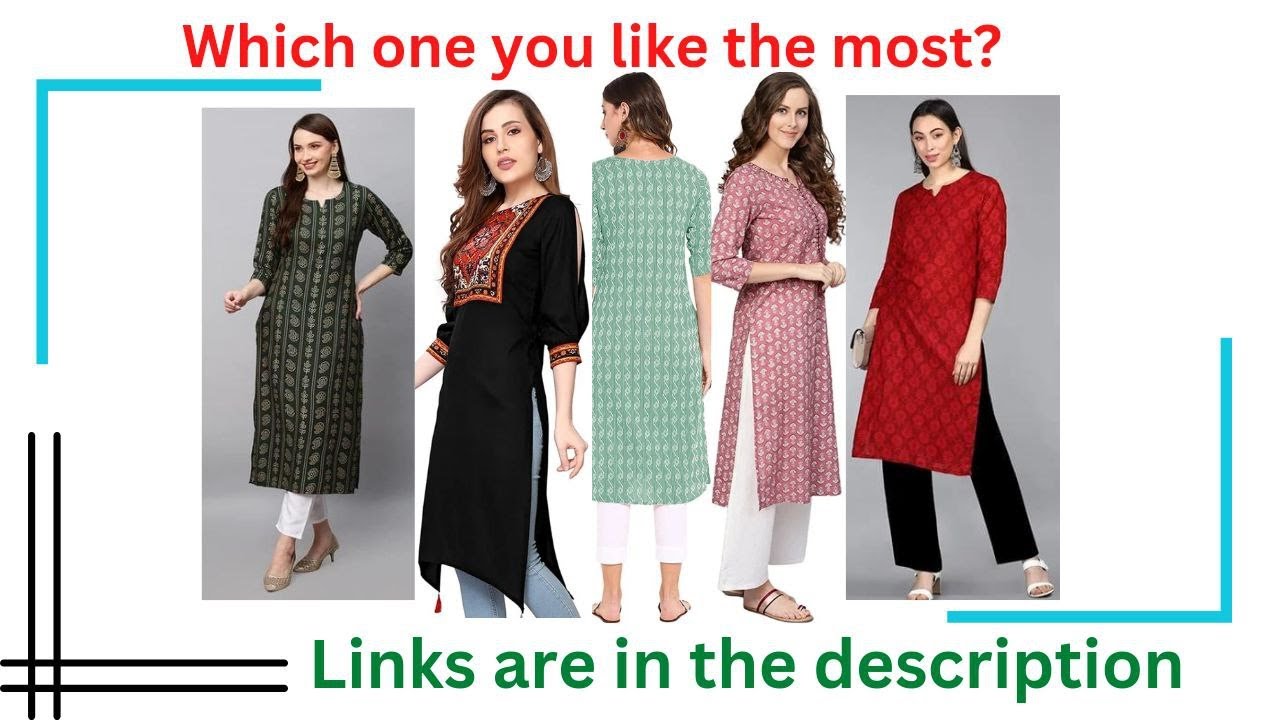 #Best #quality #kurtis | High rated kurtis | Kurtis on #Amazon | kurtis under Rs-499 | Part-1 |#2022
