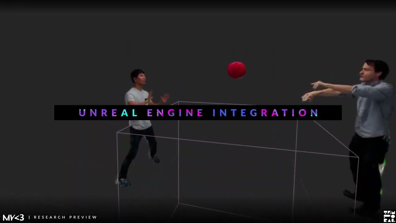 Animated Gaussian Splatting &ndash; Unreal Engine 5 Integration