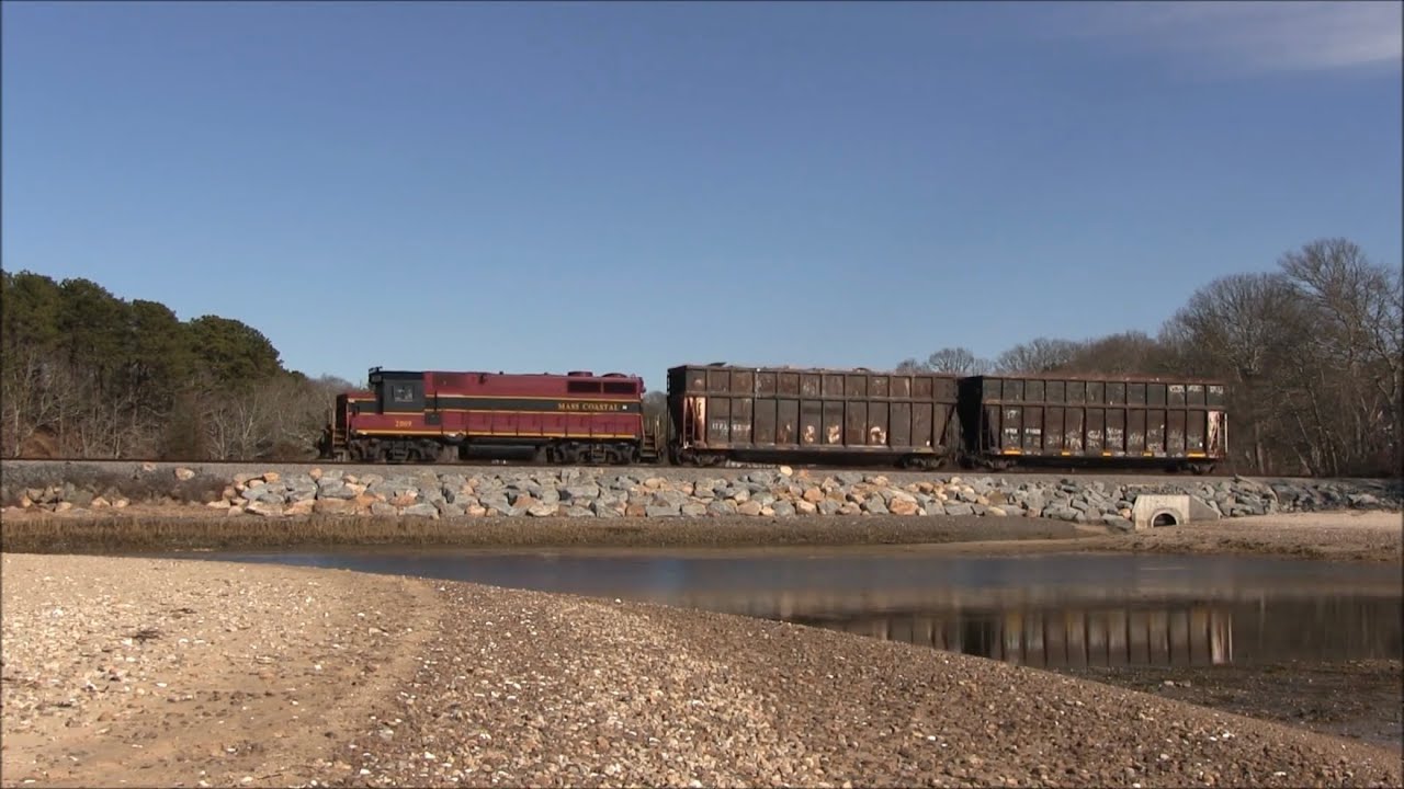 Railroad Revival: Mass Coastal Falmouth Line