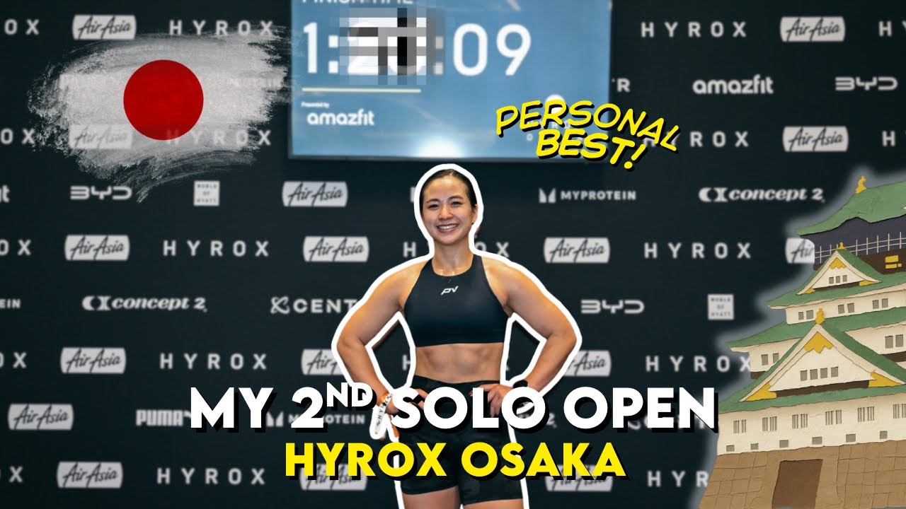 Habis HYROX OSAKA Langsung Makan CURRY ENAK di KANAZAWA‼️