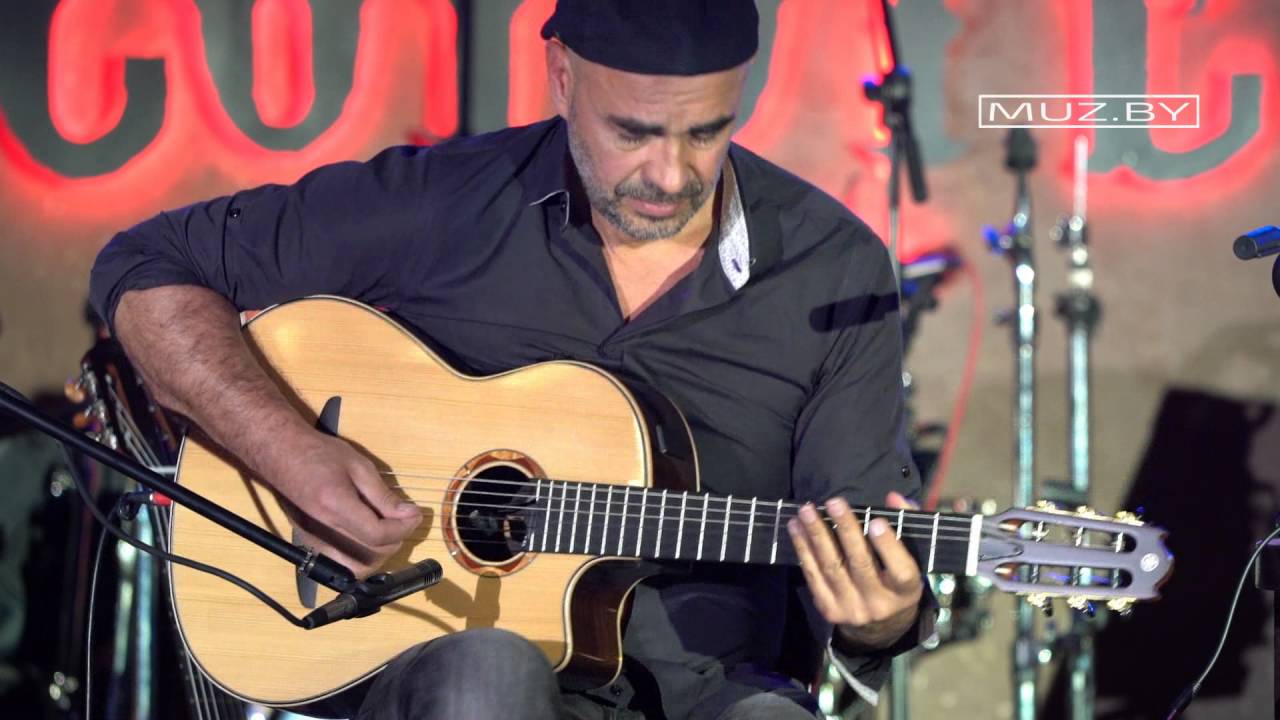Antonio Forcione - Tears and Joy/Minsk/21-09-16