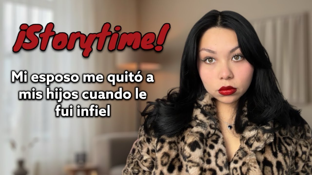 MI ESPOSO ME QUITÓ A MIS HIJOS CUANDO LE FUI INFIEL || Chismecito de seguidora