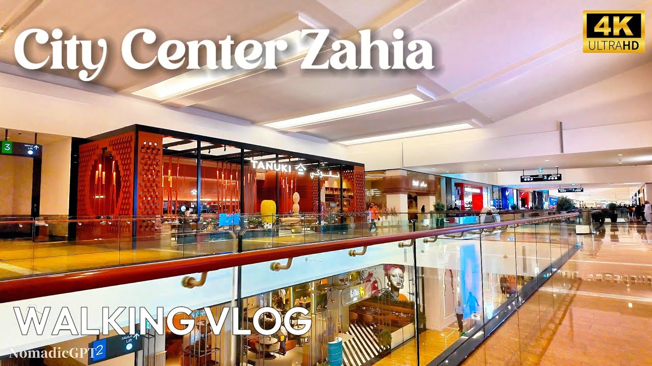 City Center Al Zahia in Autumn 2024 | Sharjah Travel Guide 4K HDR