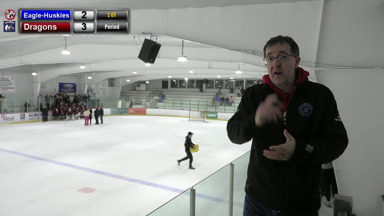 Eagle-Huskies vs Dragons Game 2